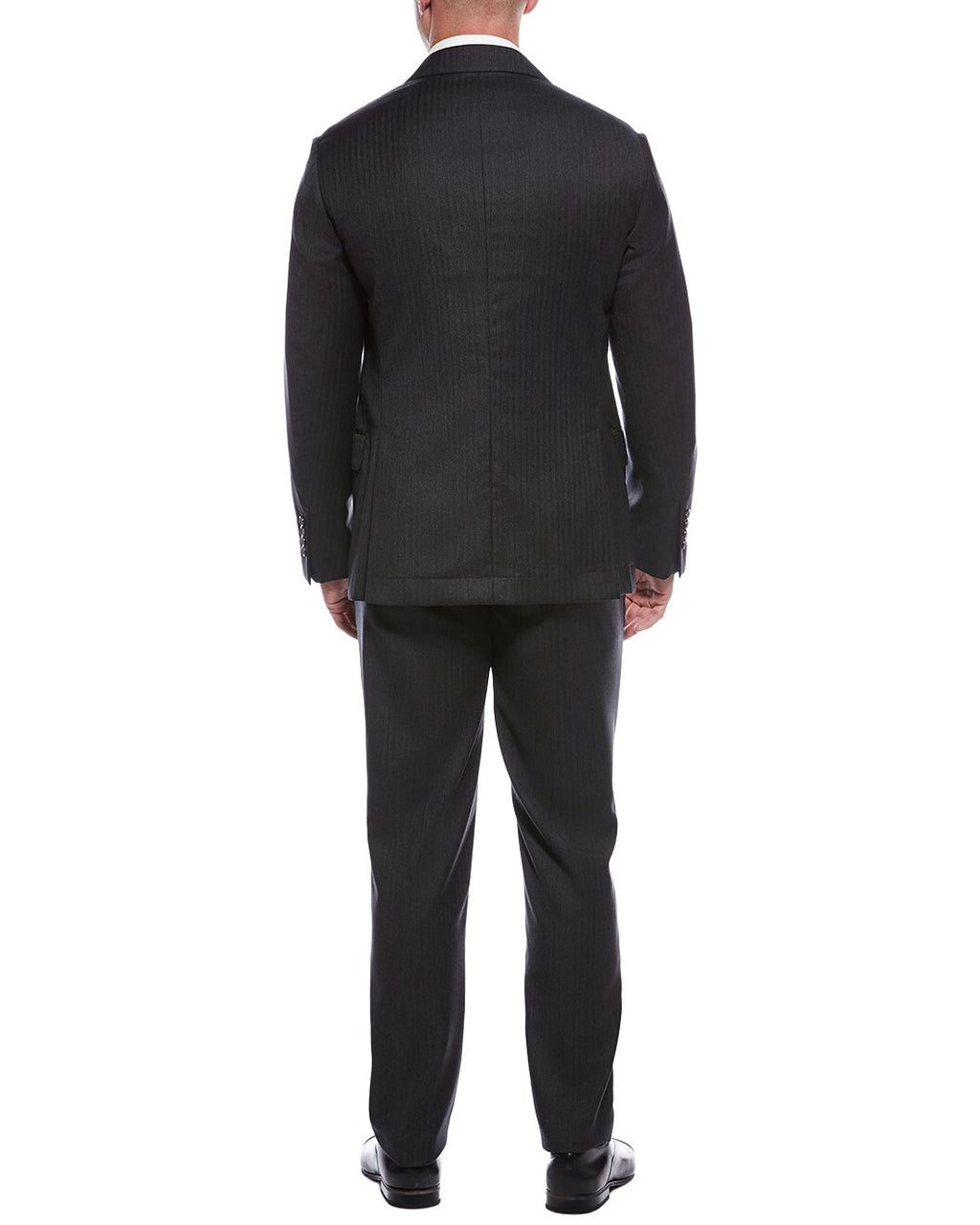 Brunello Cucinelli Gray Wool Blazer