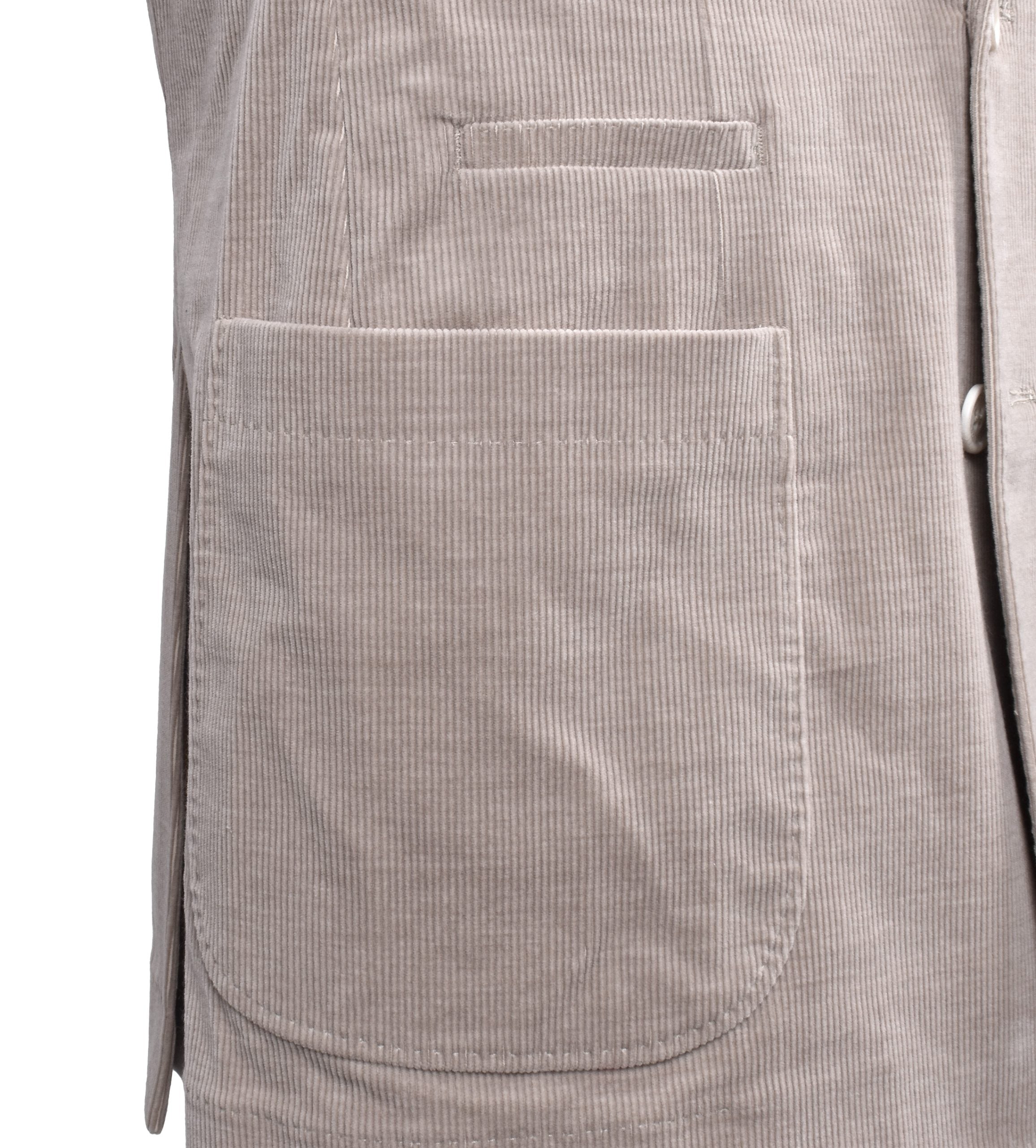 Brunello Cucinelli Beige Cotton Blazer