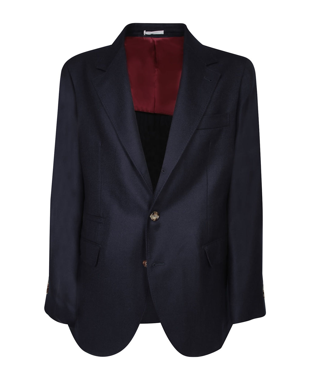 Brunello Cucinelli Blue Cashmere Blazer