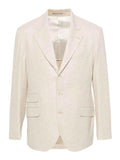 Brunello Cucinelli Yellow Wool Blazer