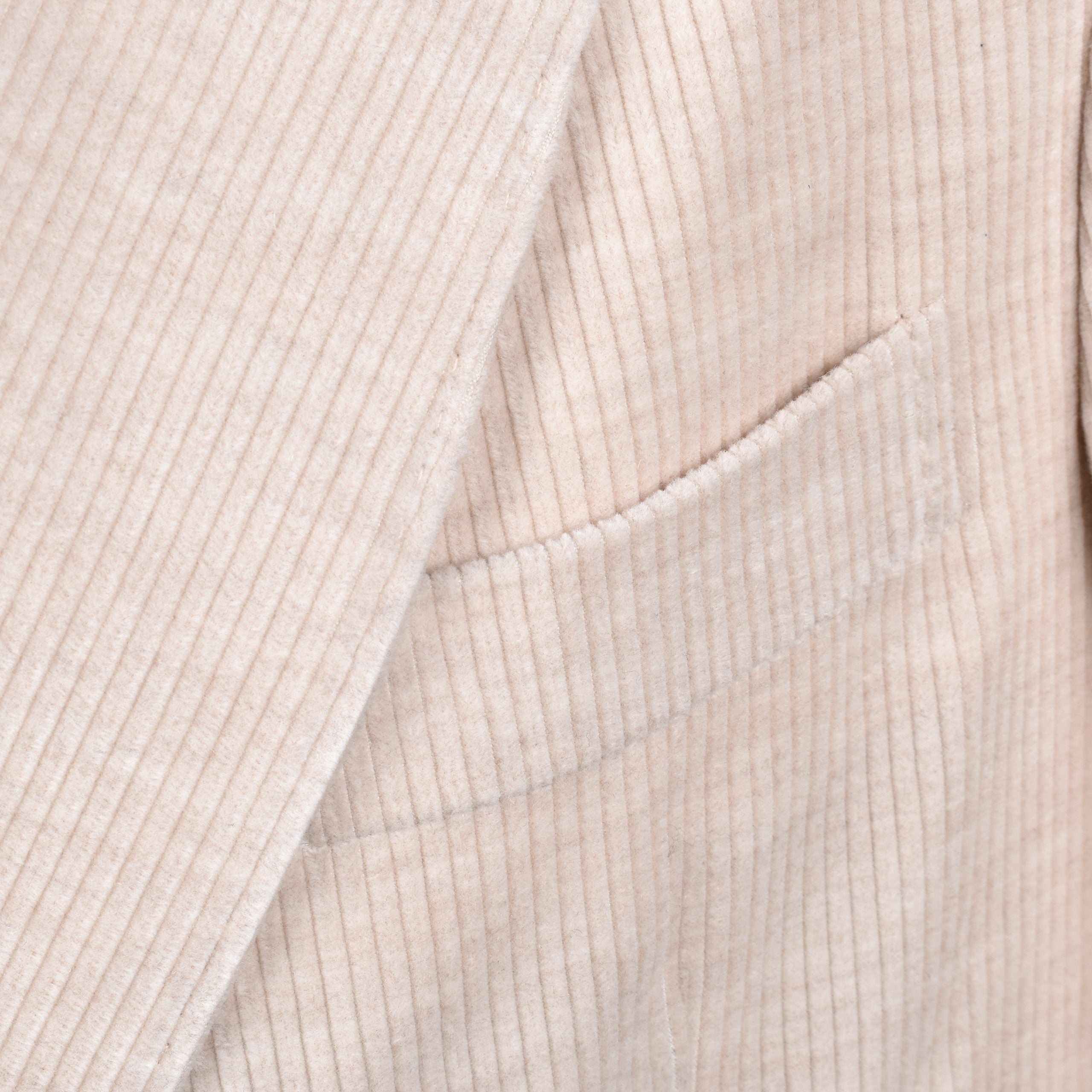 Brunello Cucinelli Beige Cotton Blazer