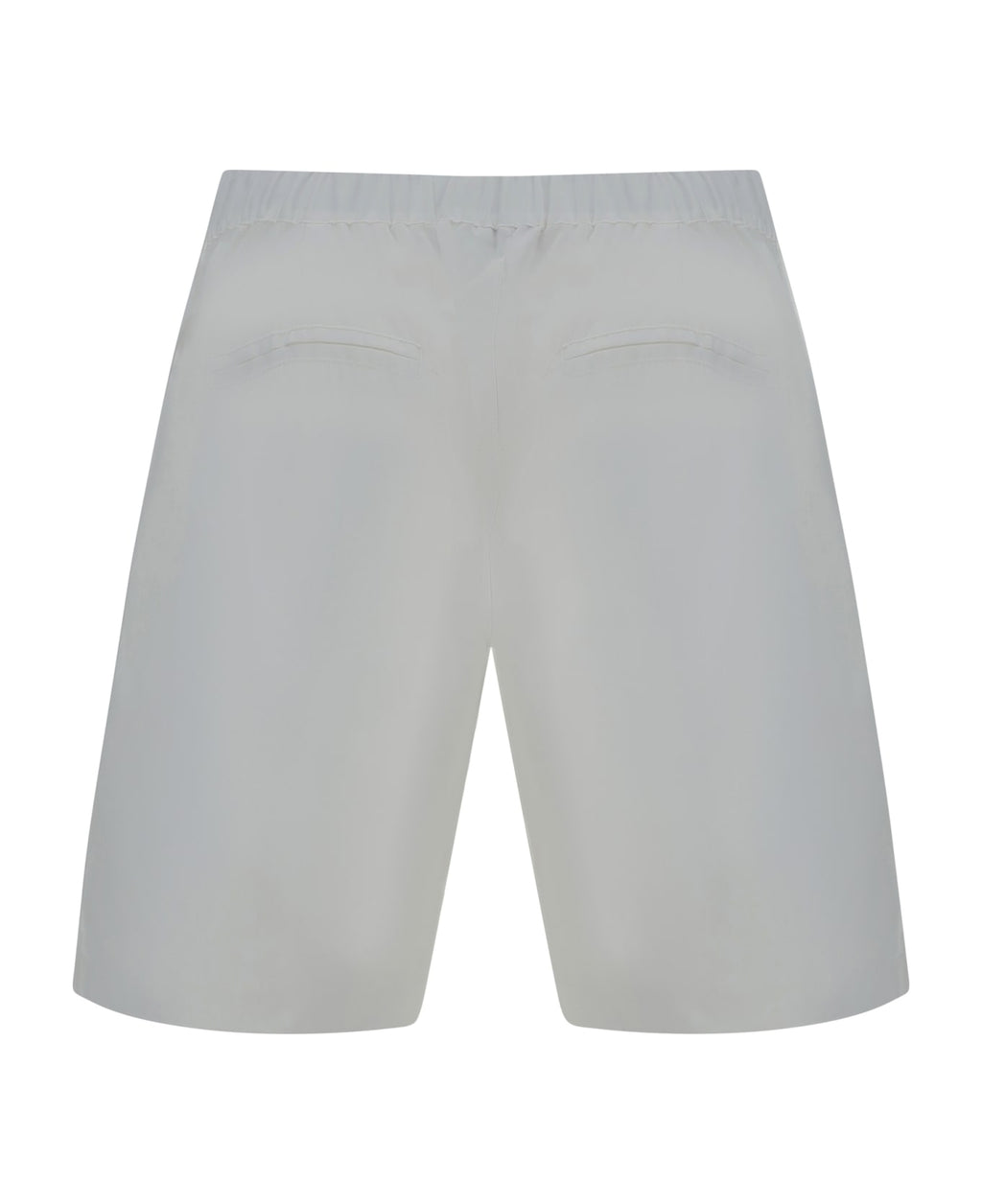 Brunello Cucinelli White Polyester Shorts