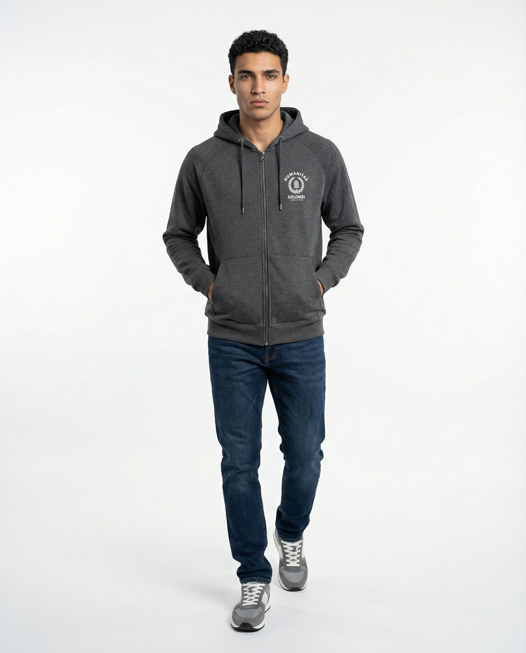 Brunello Cucinelli Gray Cotton Sweatshirt