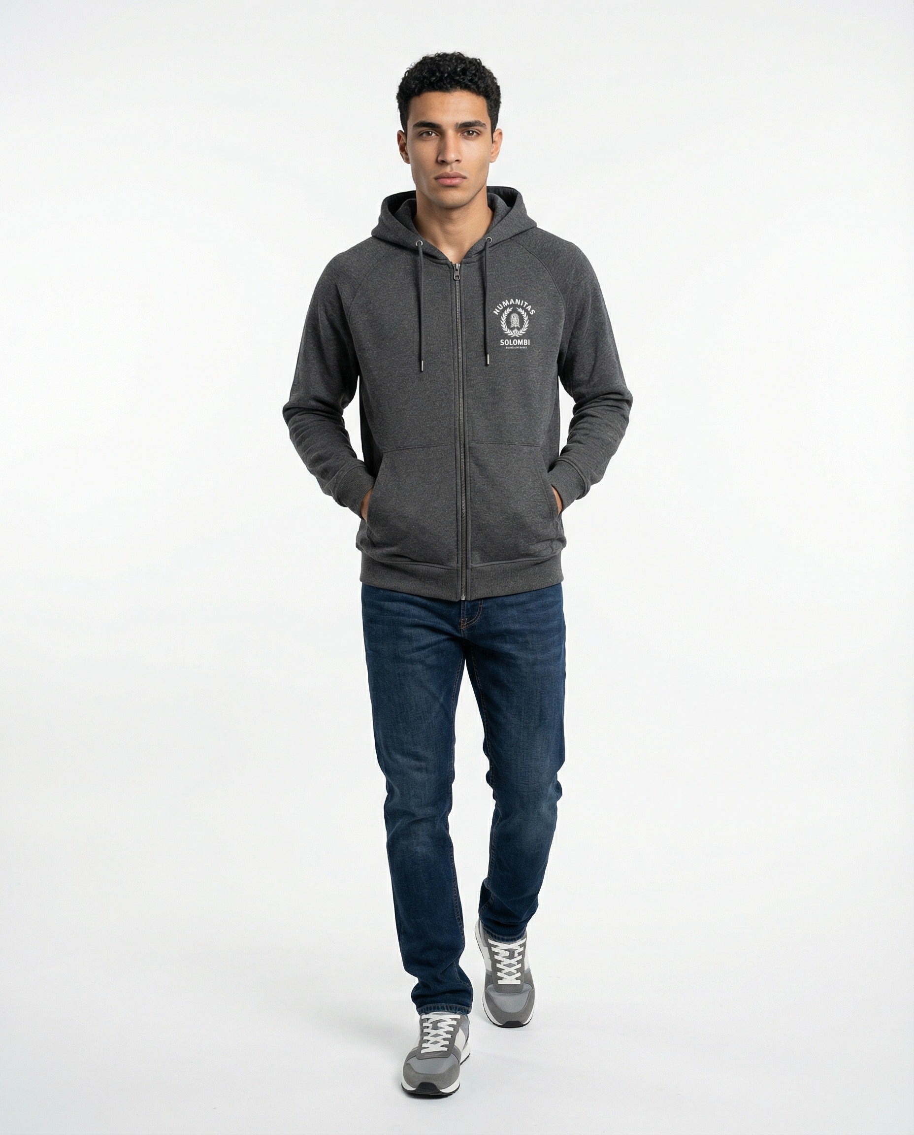 Brunello Cucinelli Gray Cotton Sweatshirt