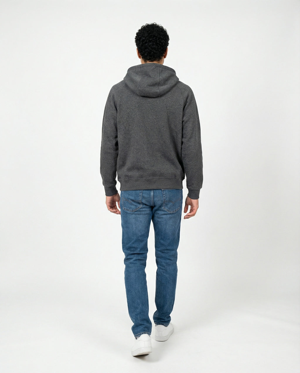 Brunello Cucinelli Gray Cotton Sweatshirt