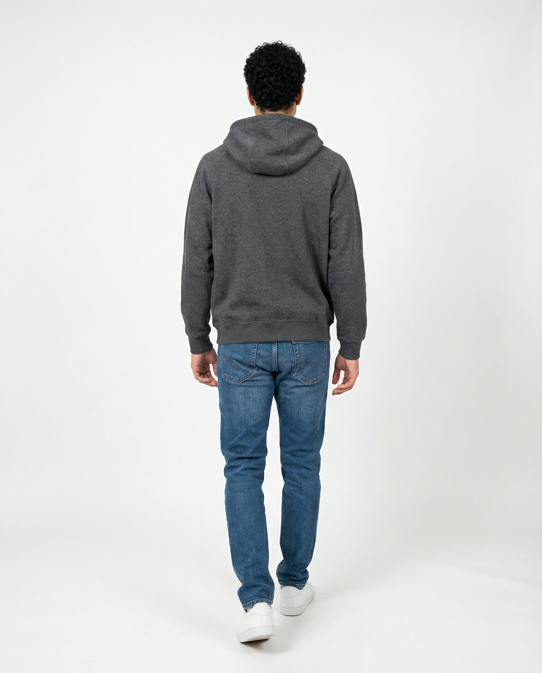 Brunello Cucinelli Gray Cotton Sweatshirt