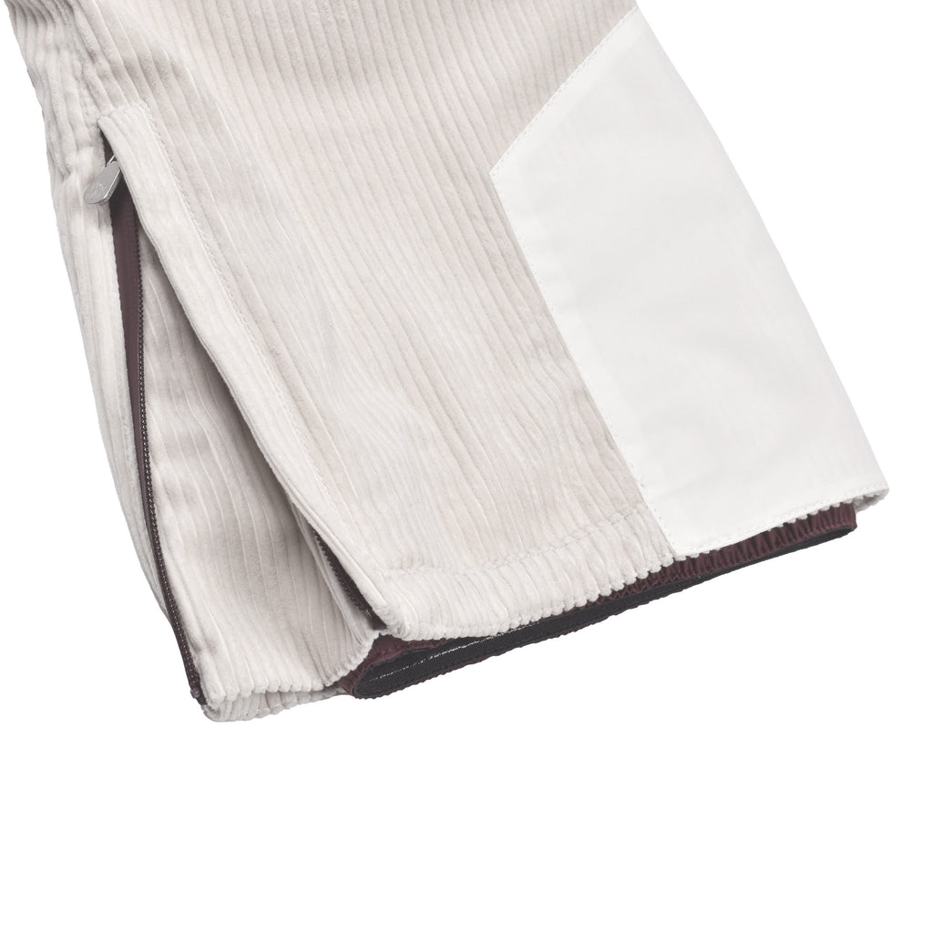 Brunello Cucinelli Bicolor Cotton Athletic Pants