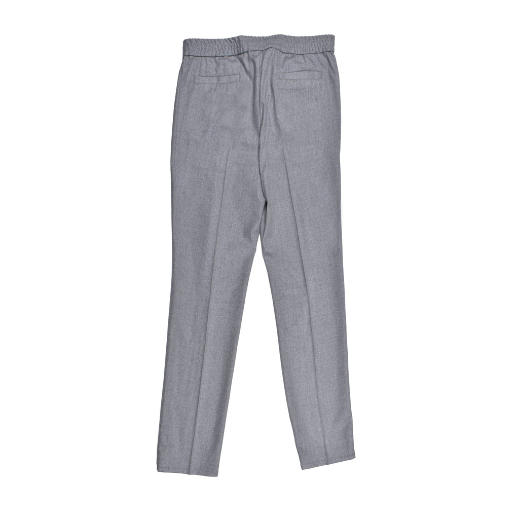 Brunello Cucinelli Gray Wool Casual Pants