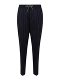 Brunello Cucinelli Blue Wool Pants
