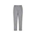 Brunello Cucinelli Gray Wool Casual Pants
