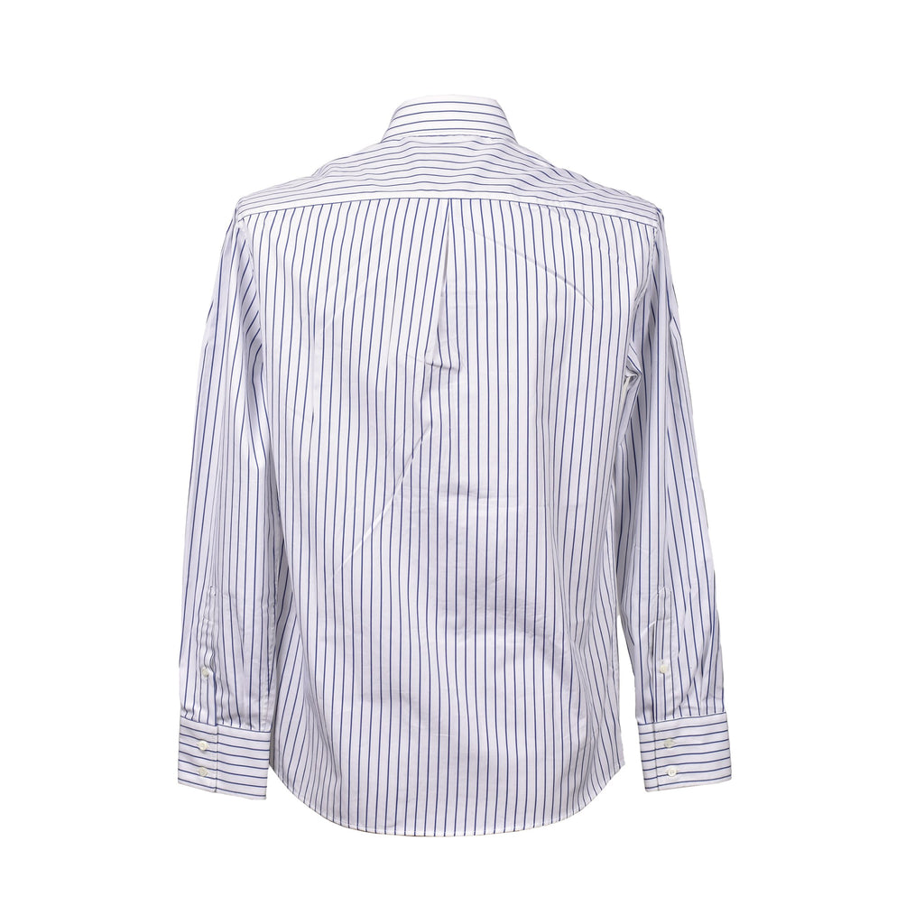 Brunello Cucinelli White Cotton Shirt