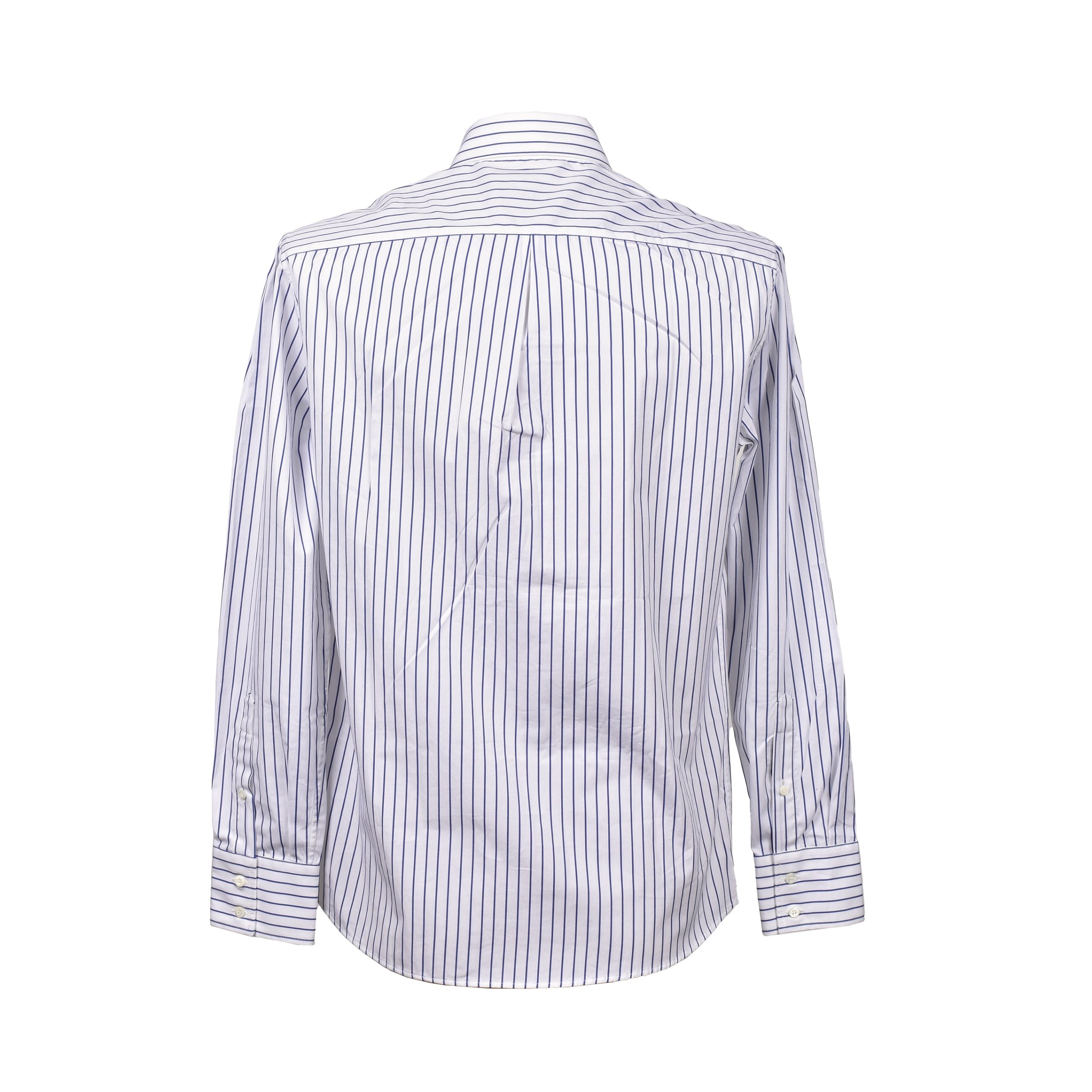 Brunello Cucinelli White Cotton Shirt