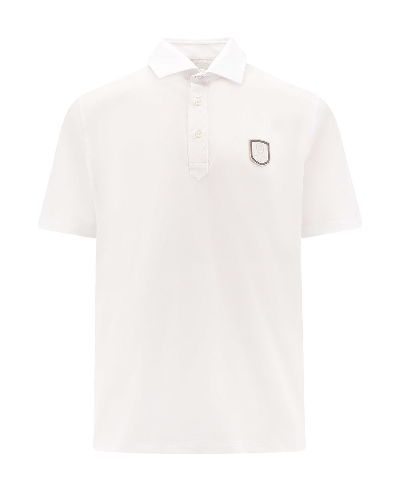 Brunello Cucinelli White Polyester Sportswear