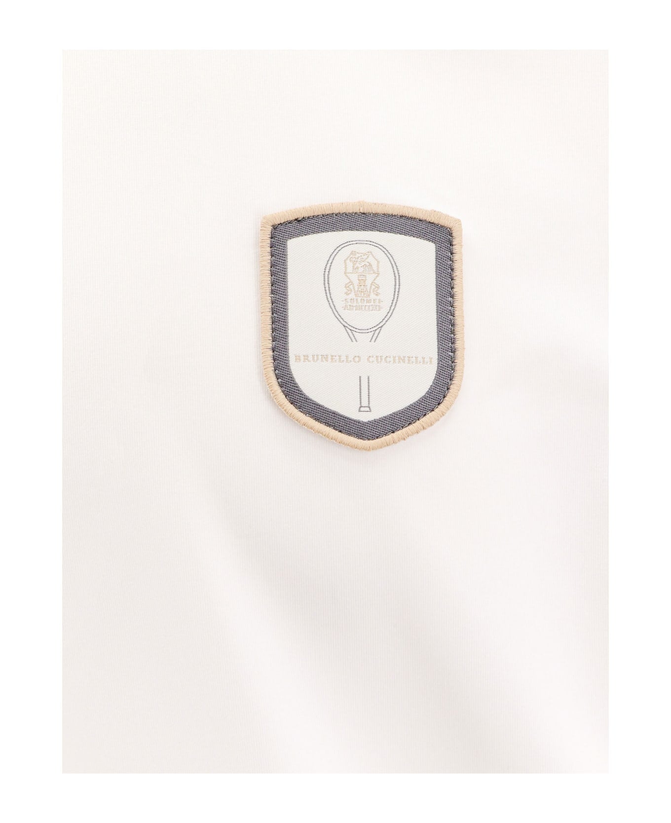 Brunello Cucinelli White Polyester Sportswear