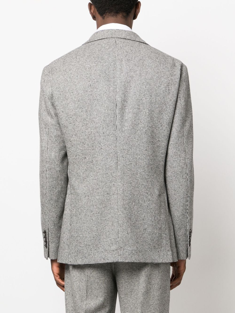 Brunello Cucinelli Gray Wool Two-Piece Suit