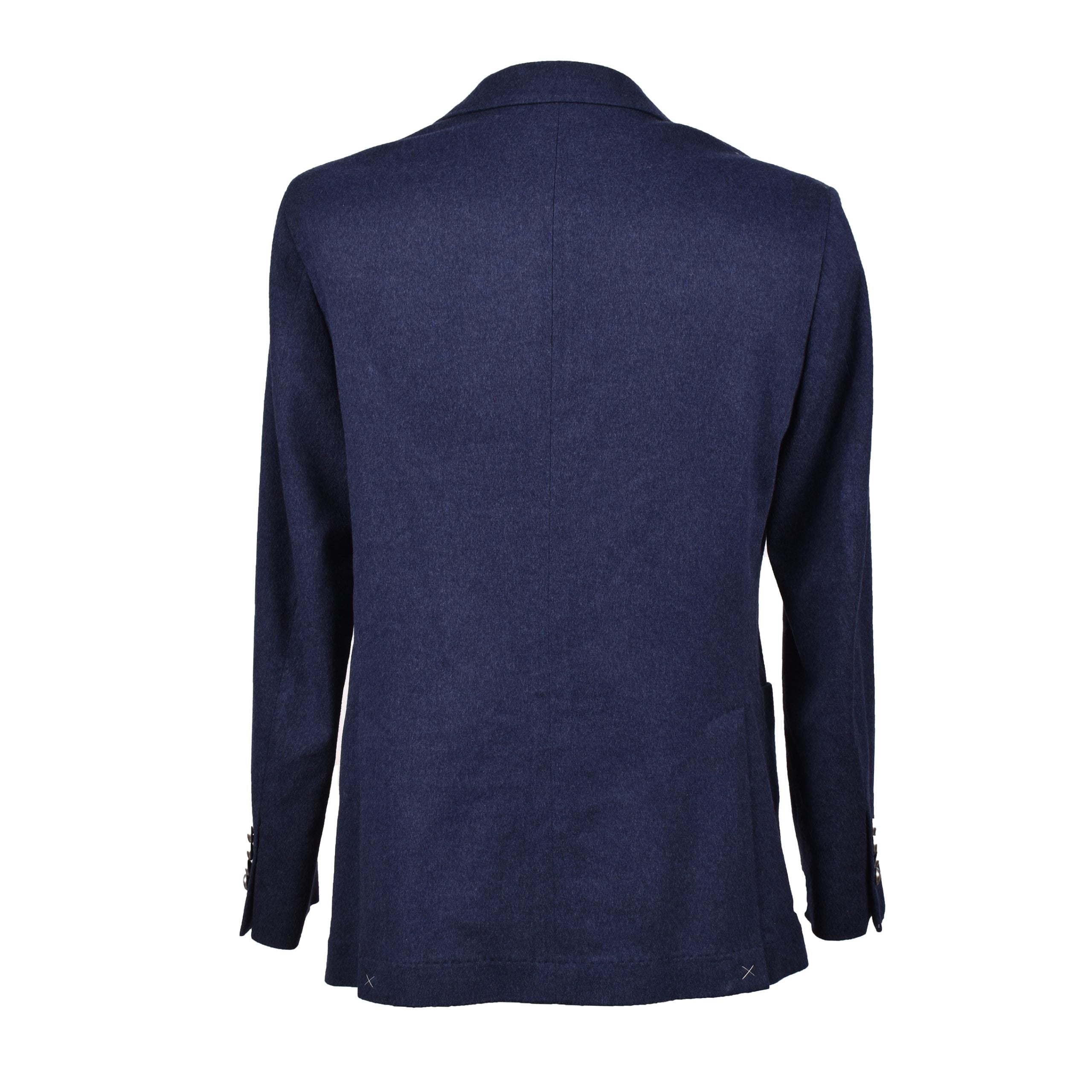Brunello Cucinelli Blue Wool Blazer