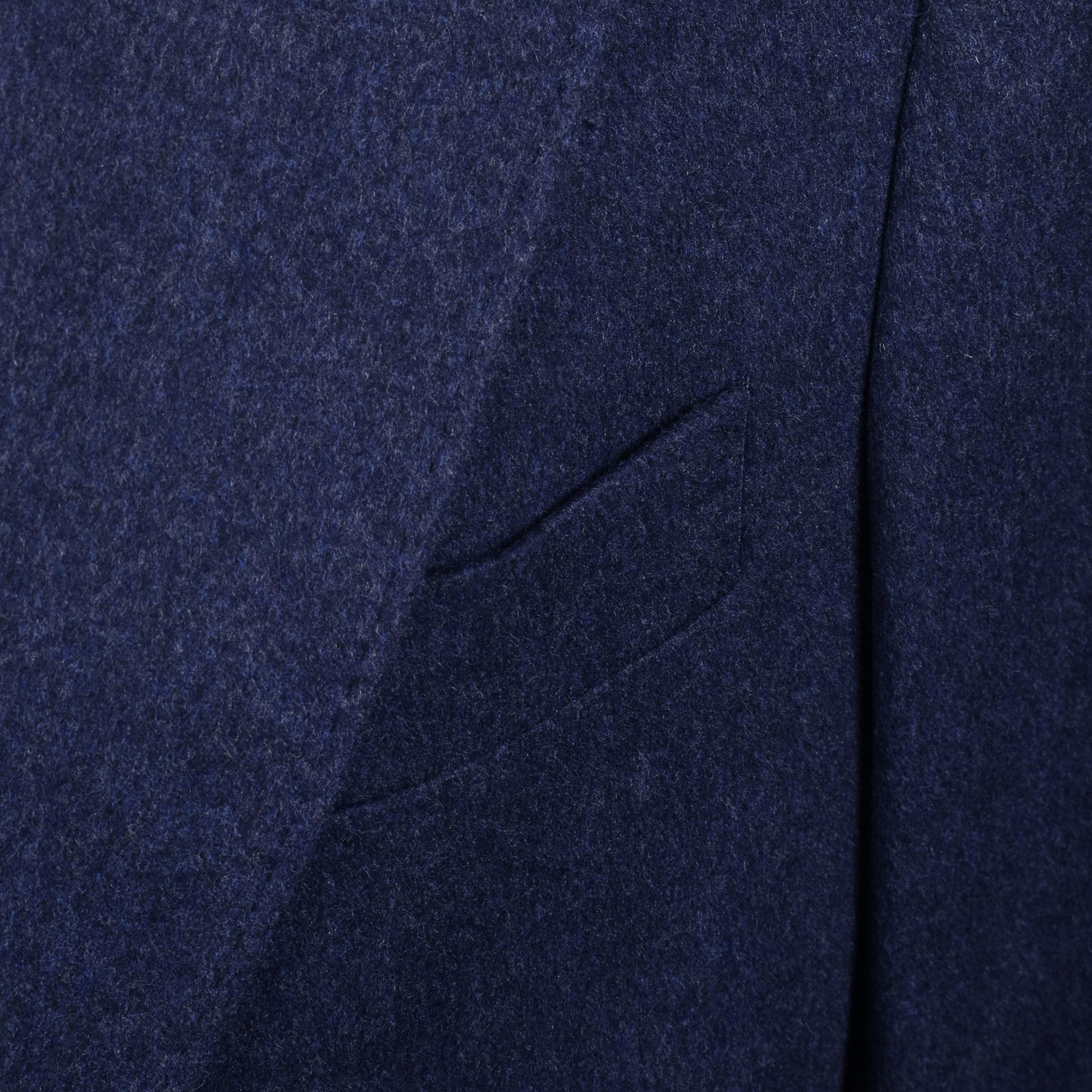 Brunello Cucinelli Blue Wool Blazer