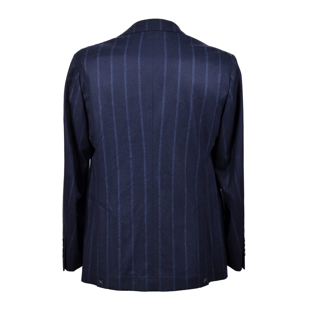 Brunello Cucinelli Blue Wool Blazer