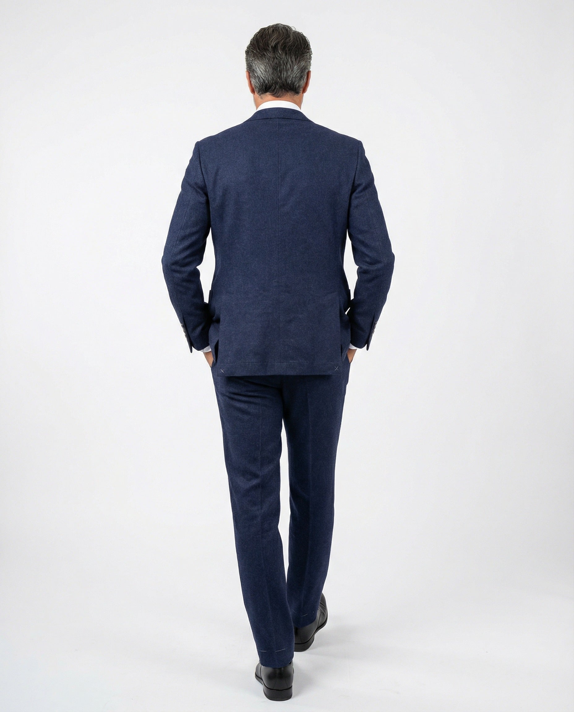 Brunello Cucinelli Blue Wool Blazer