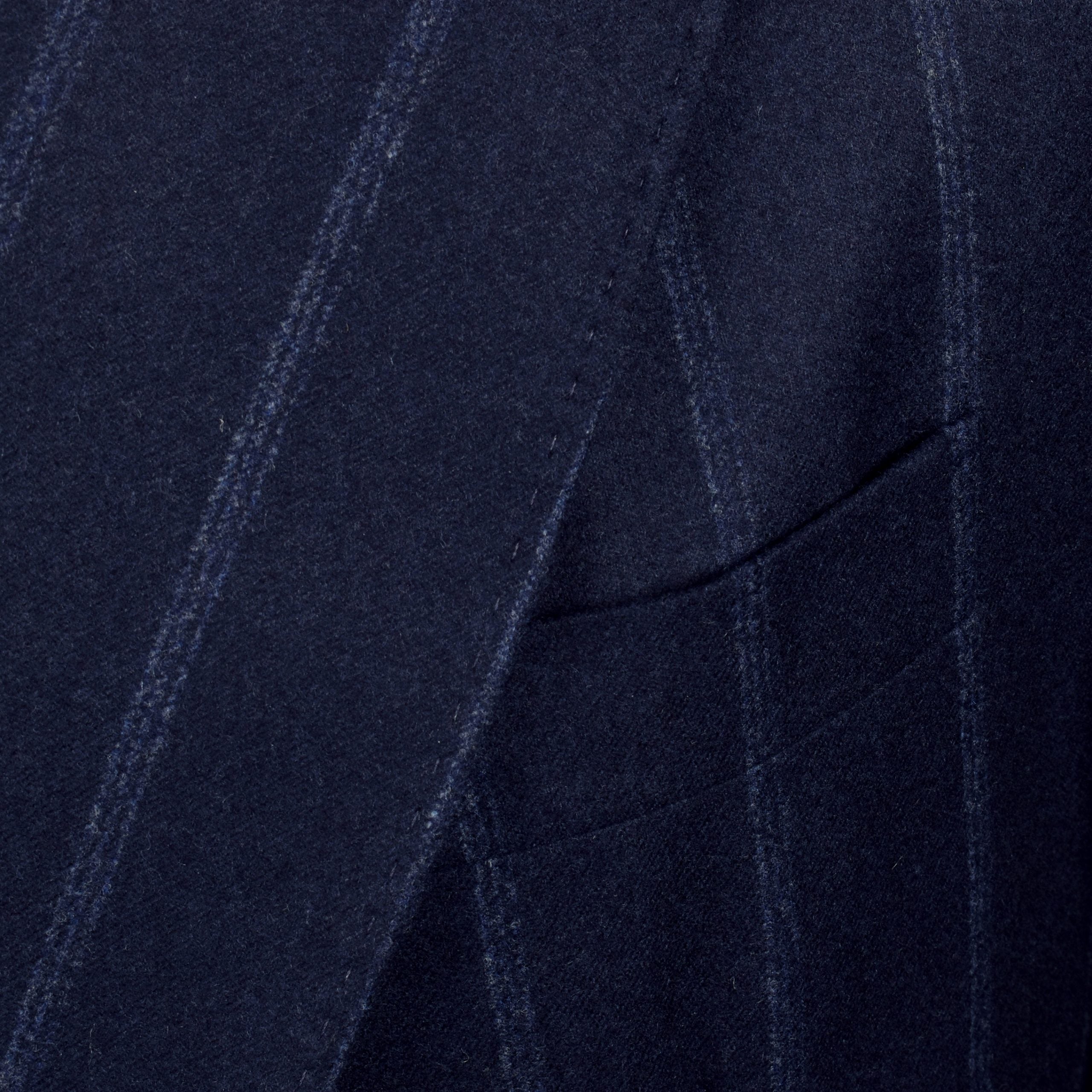 Brunello Cucinelli Blue Wool Blazer