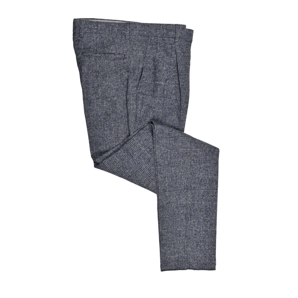 Brunello Cucinelli Blue Leather Blazer