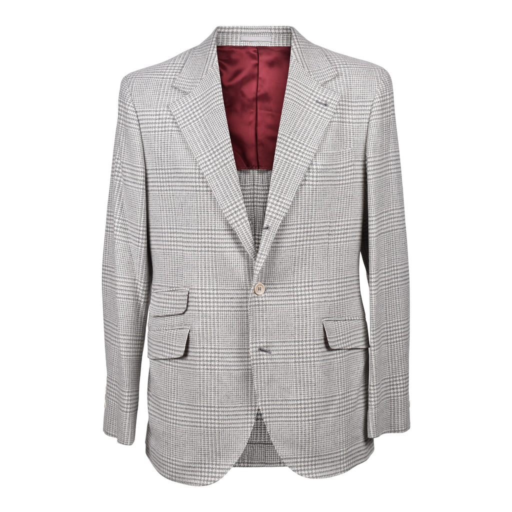 Brunello Cucinelli Pearl Wool Blazer