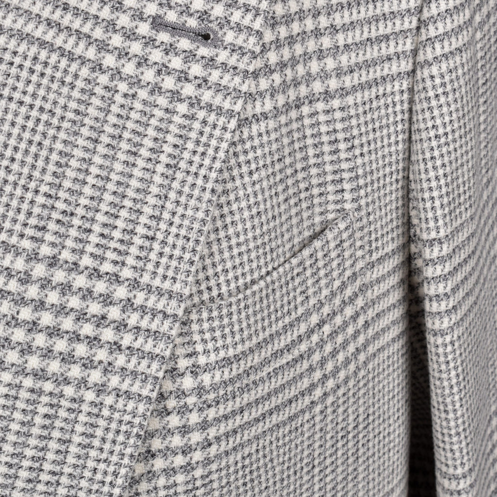 Brunello Cucinelli Pearl Wool Blazer