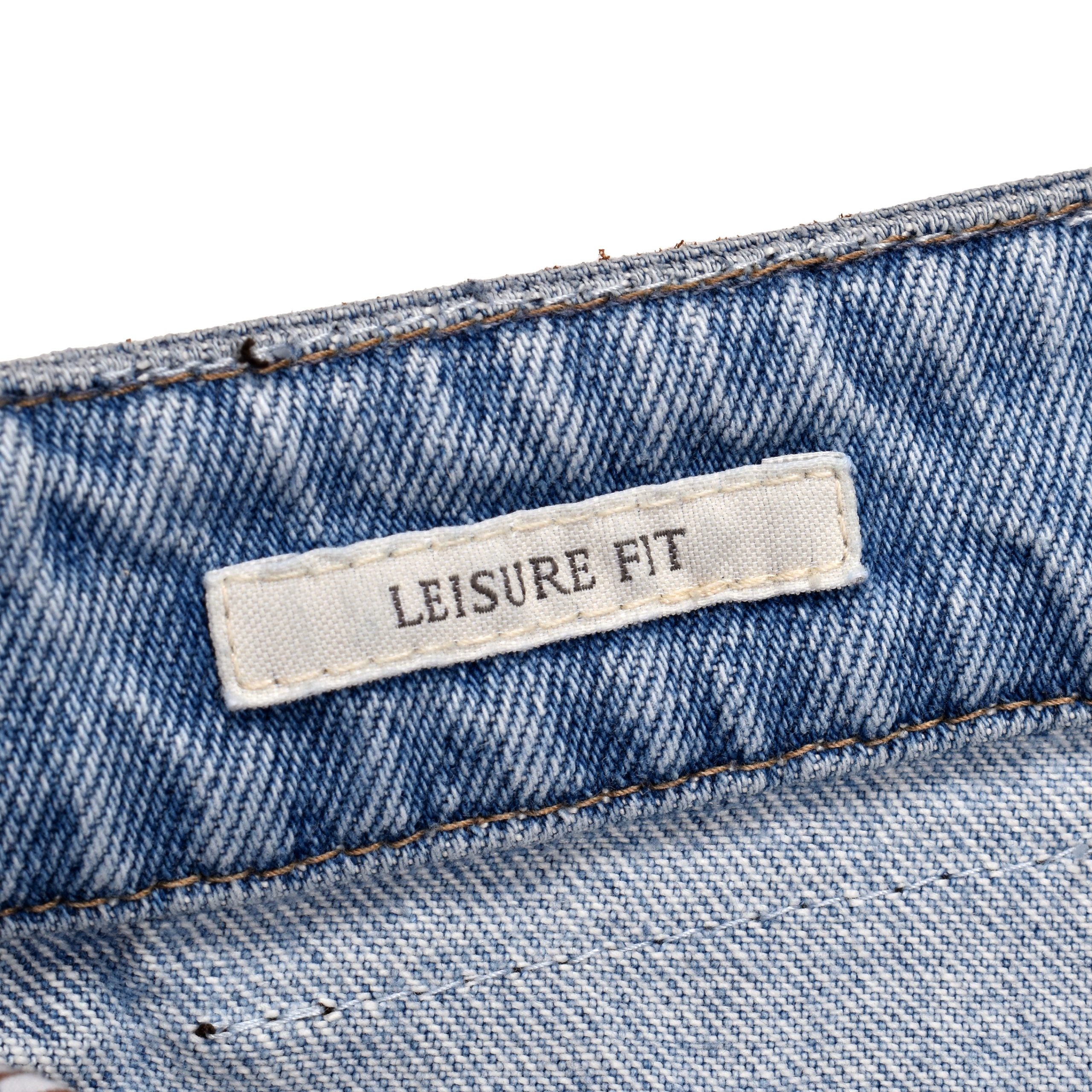 Brunello Cucinelli Blue Cotton Jeans Denim