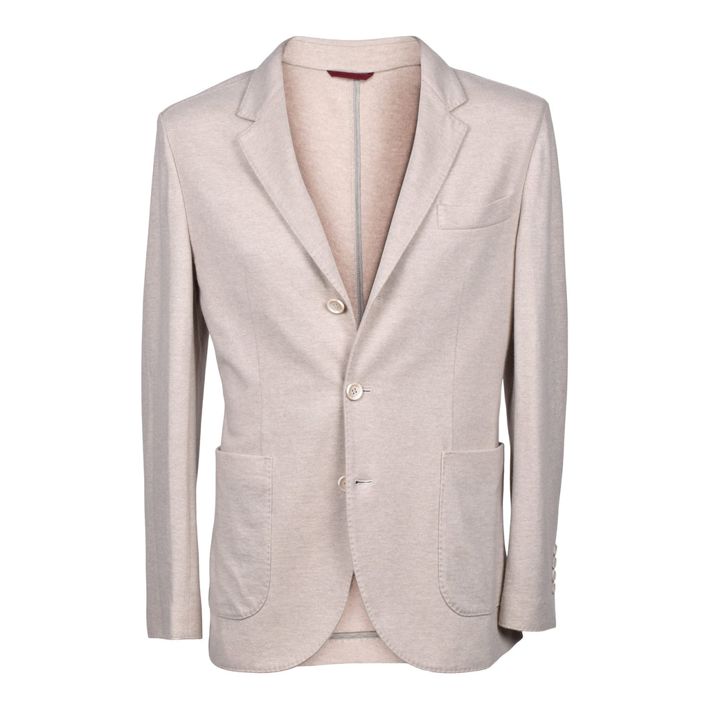 Brunello Cucinelli Beige Cashmere Blazer