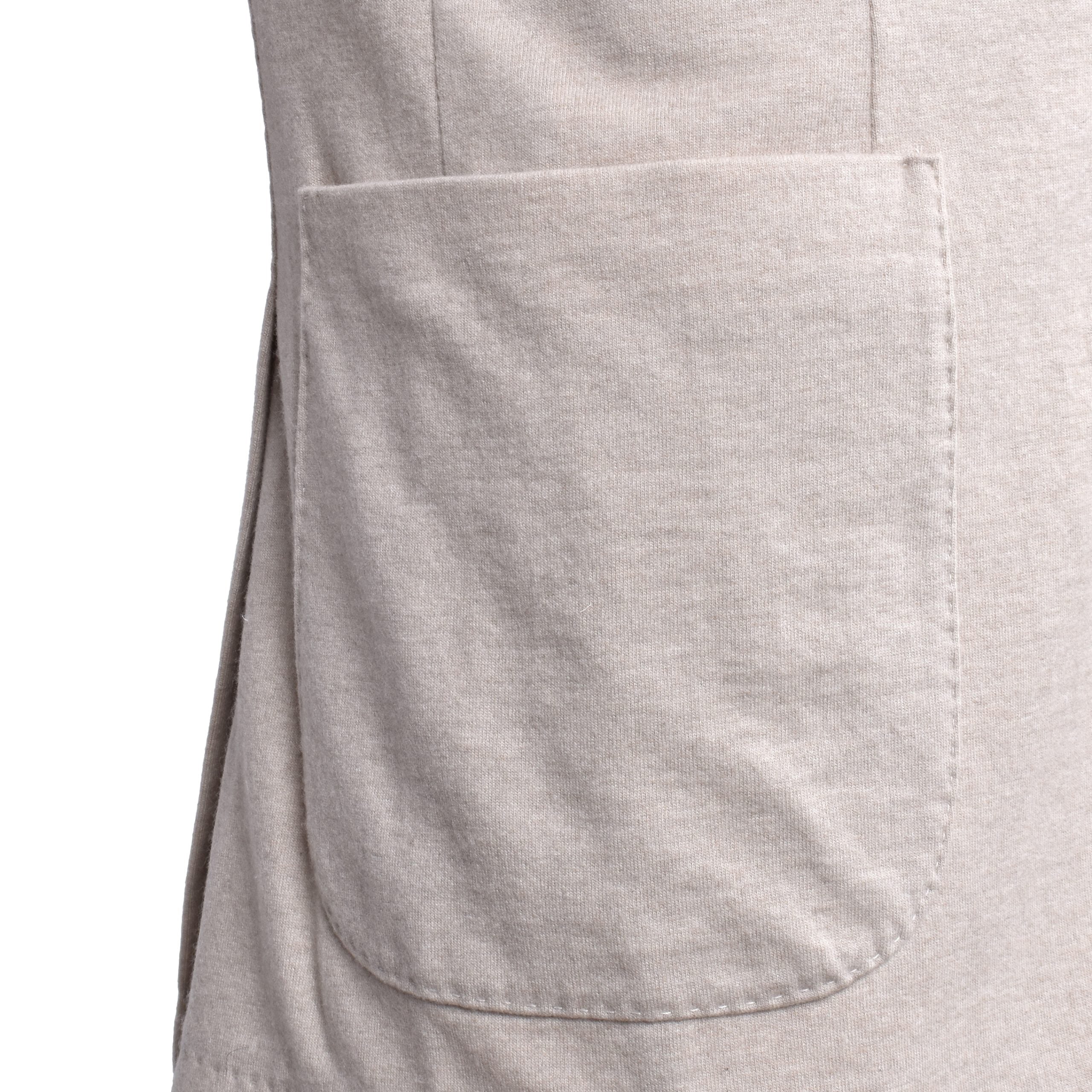 Brunello Cucinelli Beige Cashmere Blazer