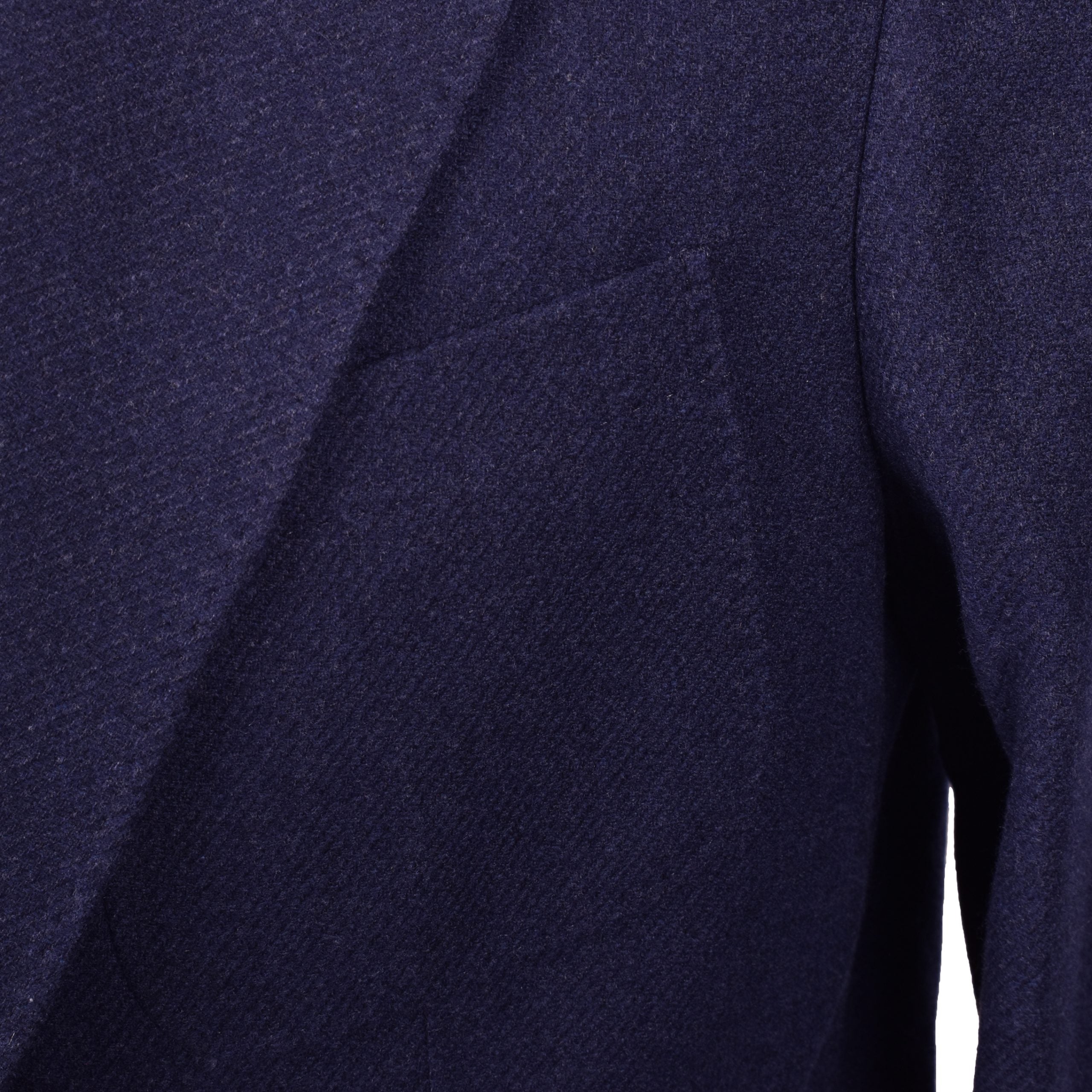 Brunello Cucinelli Blue Wool Blazer