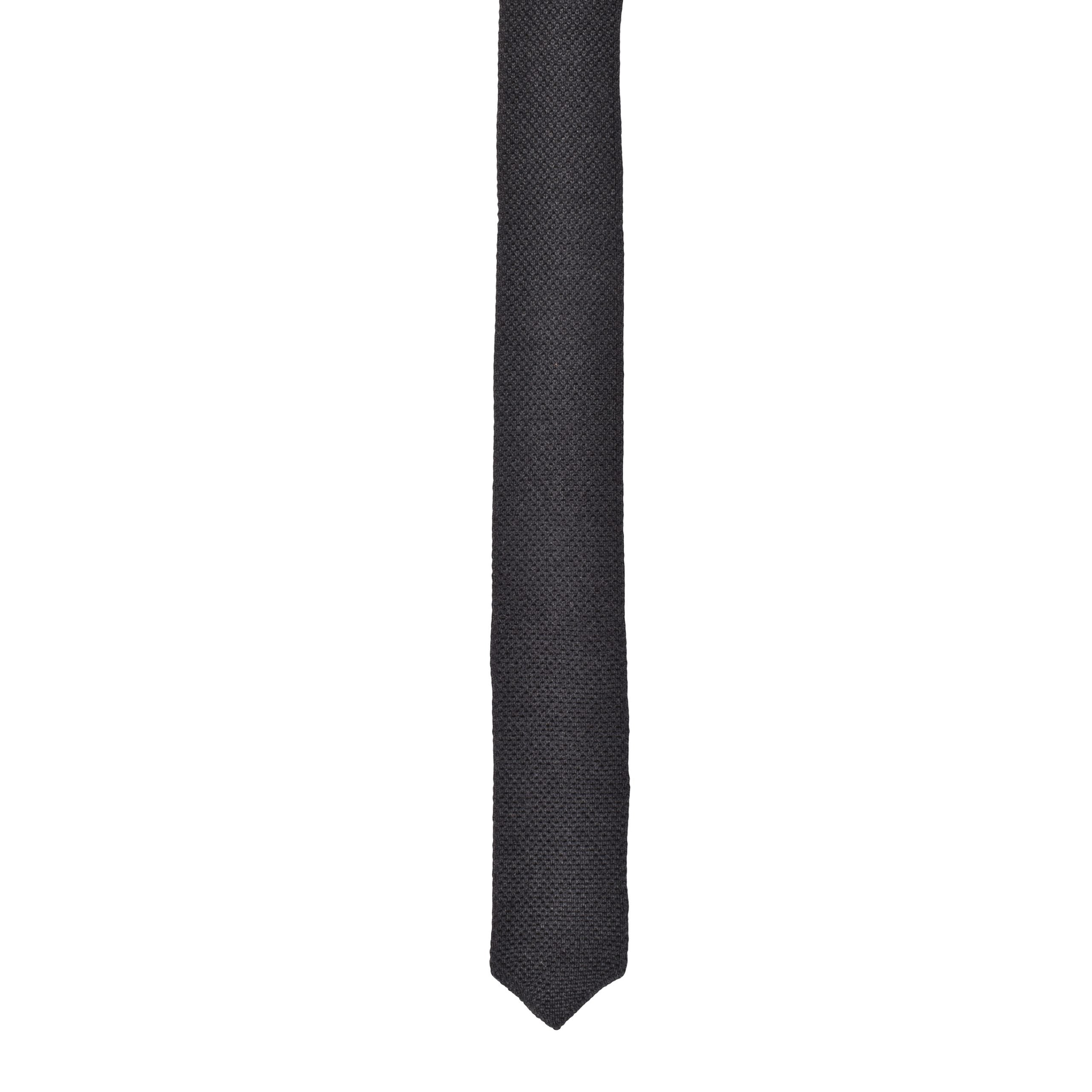 Brunello Cucinelli Gray Silk Tie