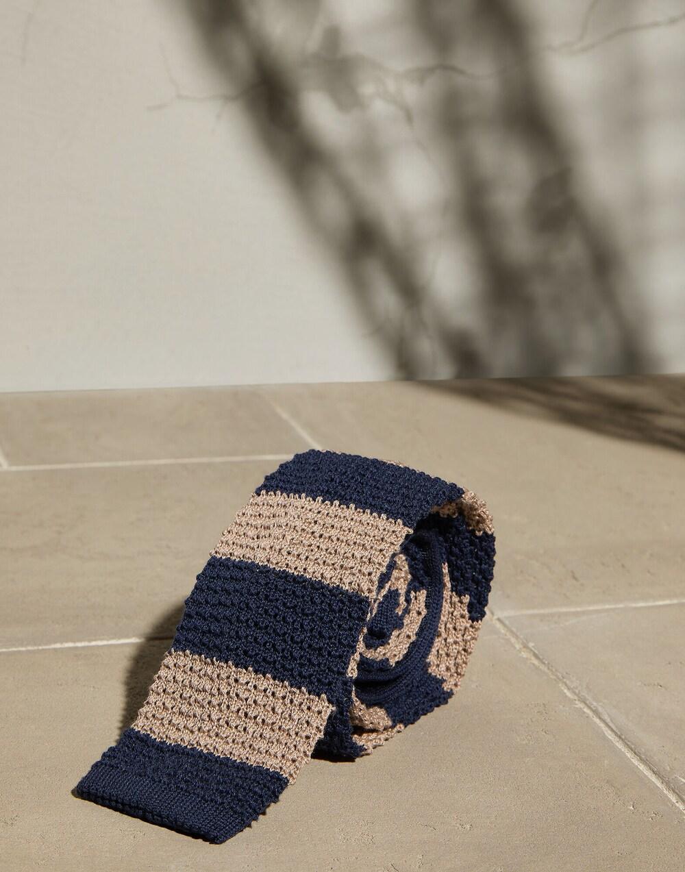 Brunello Cucinelli Multicolor Silk Tie