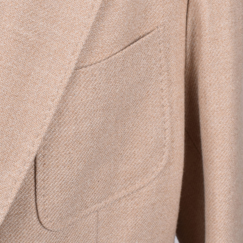 Brunello Cucinelli Beige Wool Blazer