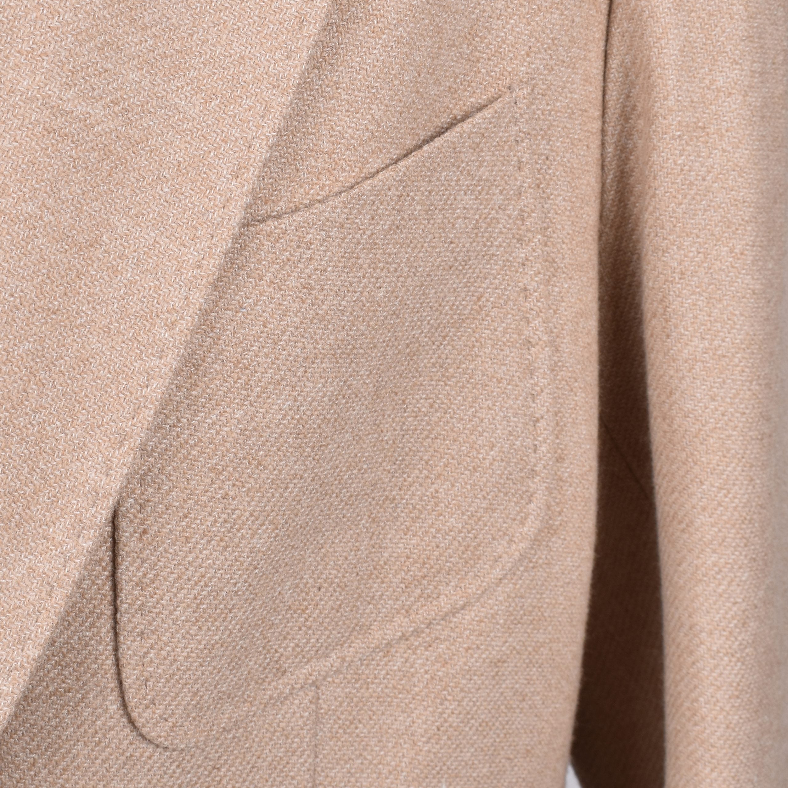 Brunello Cucinelli Beige Wool Blazer