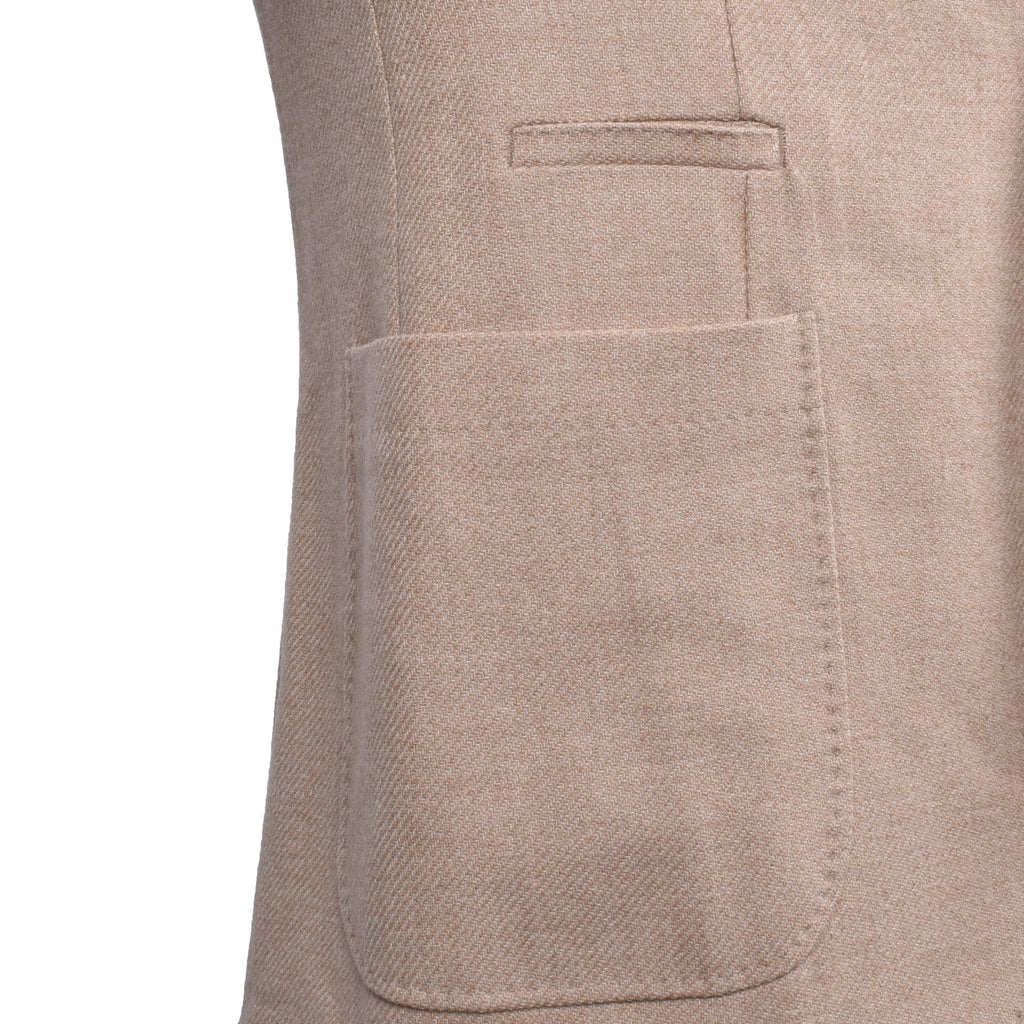 Brunello Cucinelli Beige Wool Blazer