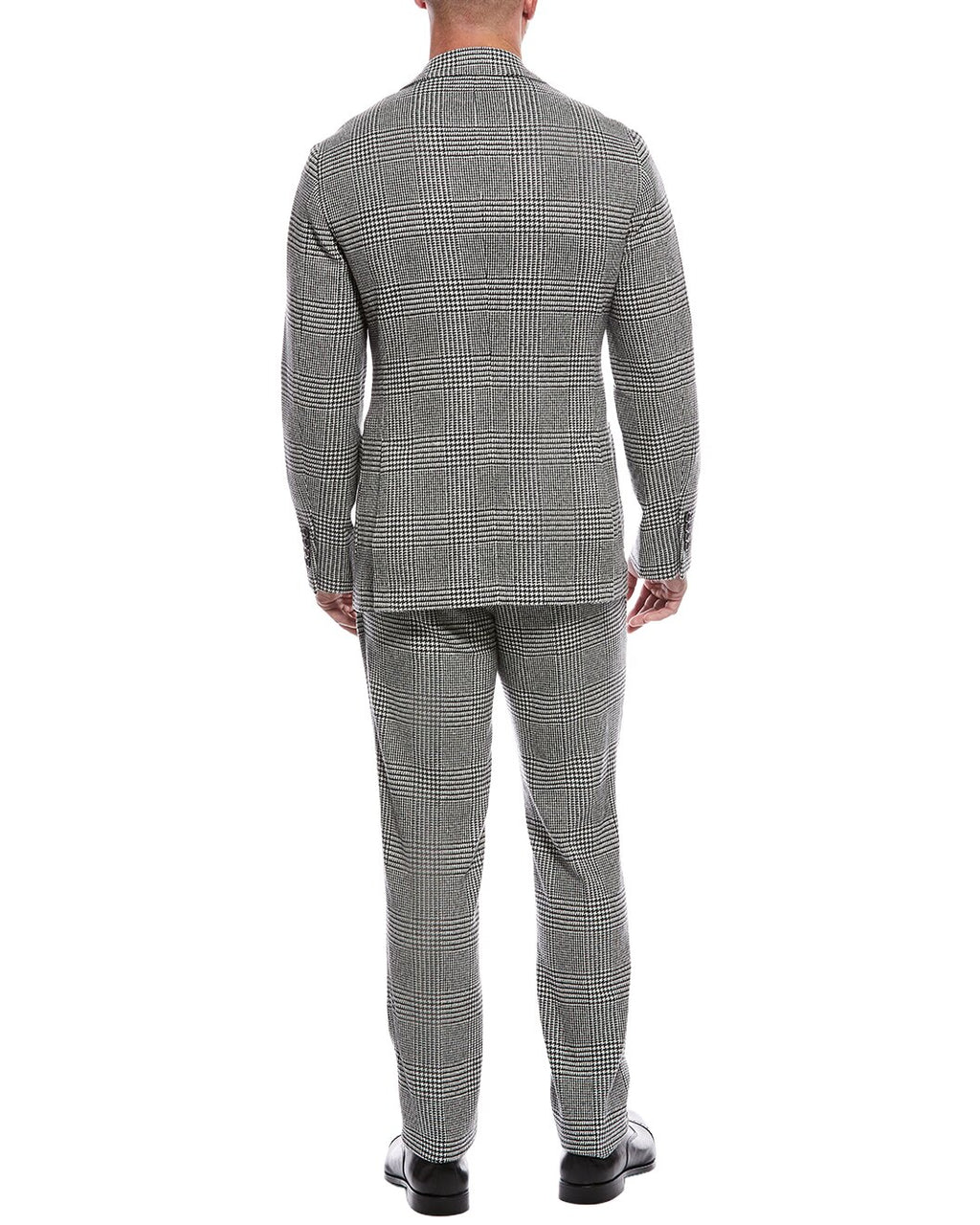 Brunello Cucinelli Gray Wool Suits And Blazer