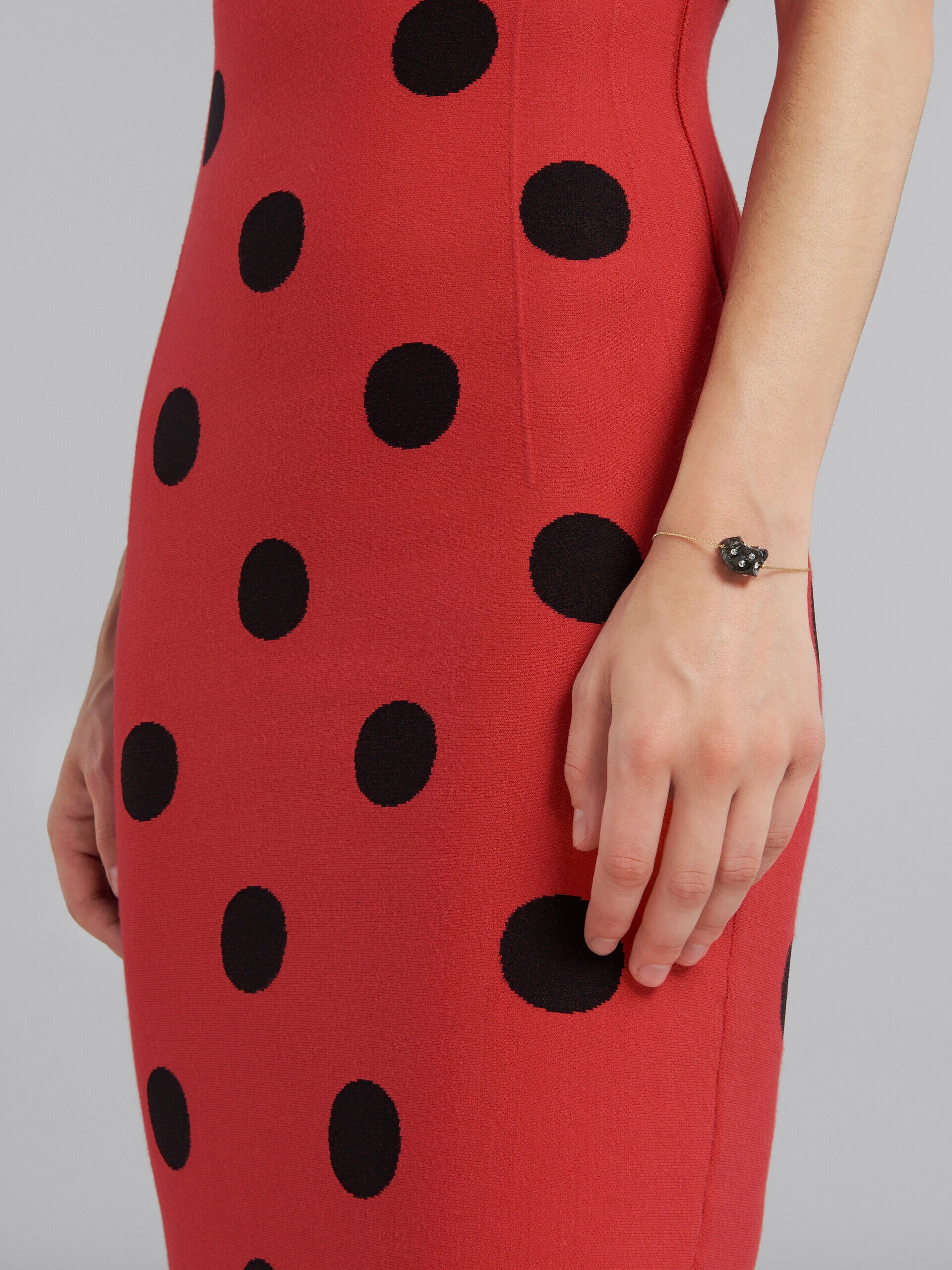 Marni Black Fibres Bracelet