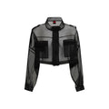PINKO Black Silk Clothing