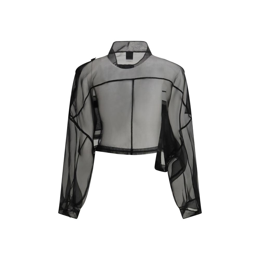 PINKO Black Silk Clothing