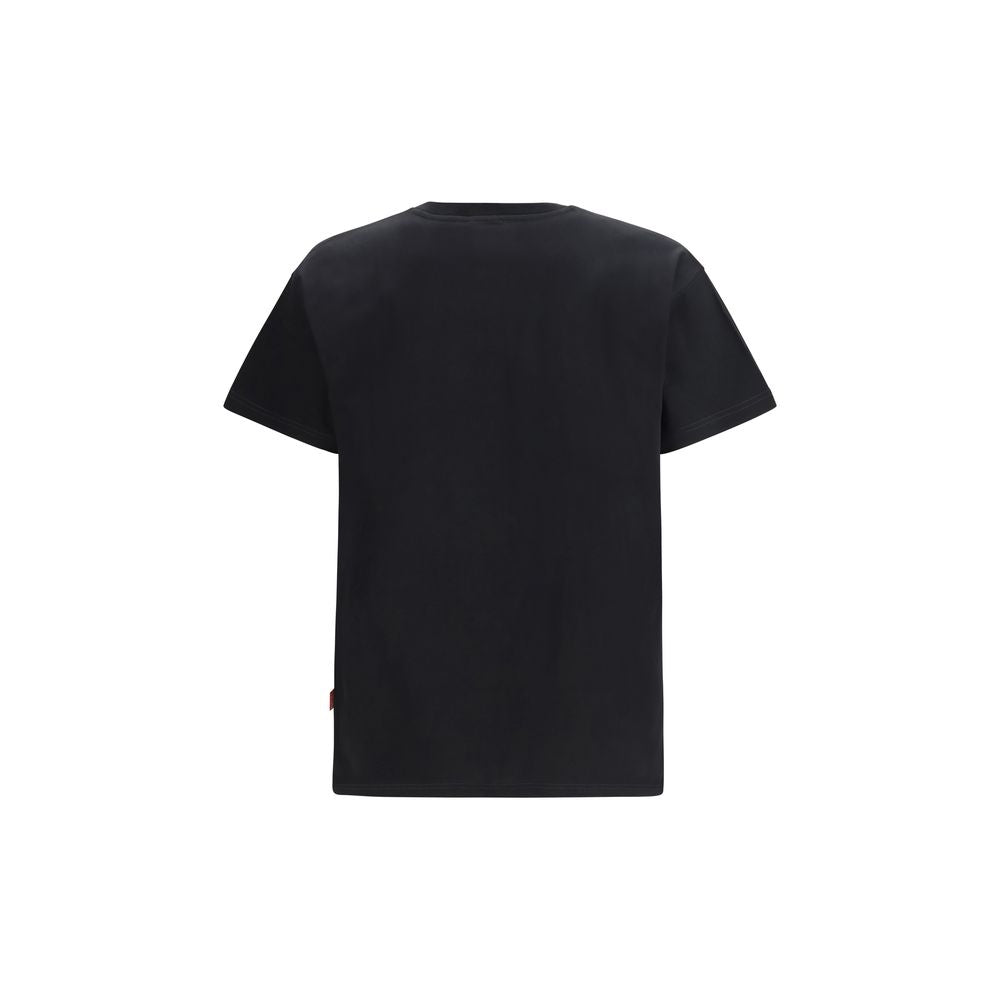 Diesel Black Cotton T-Shirt