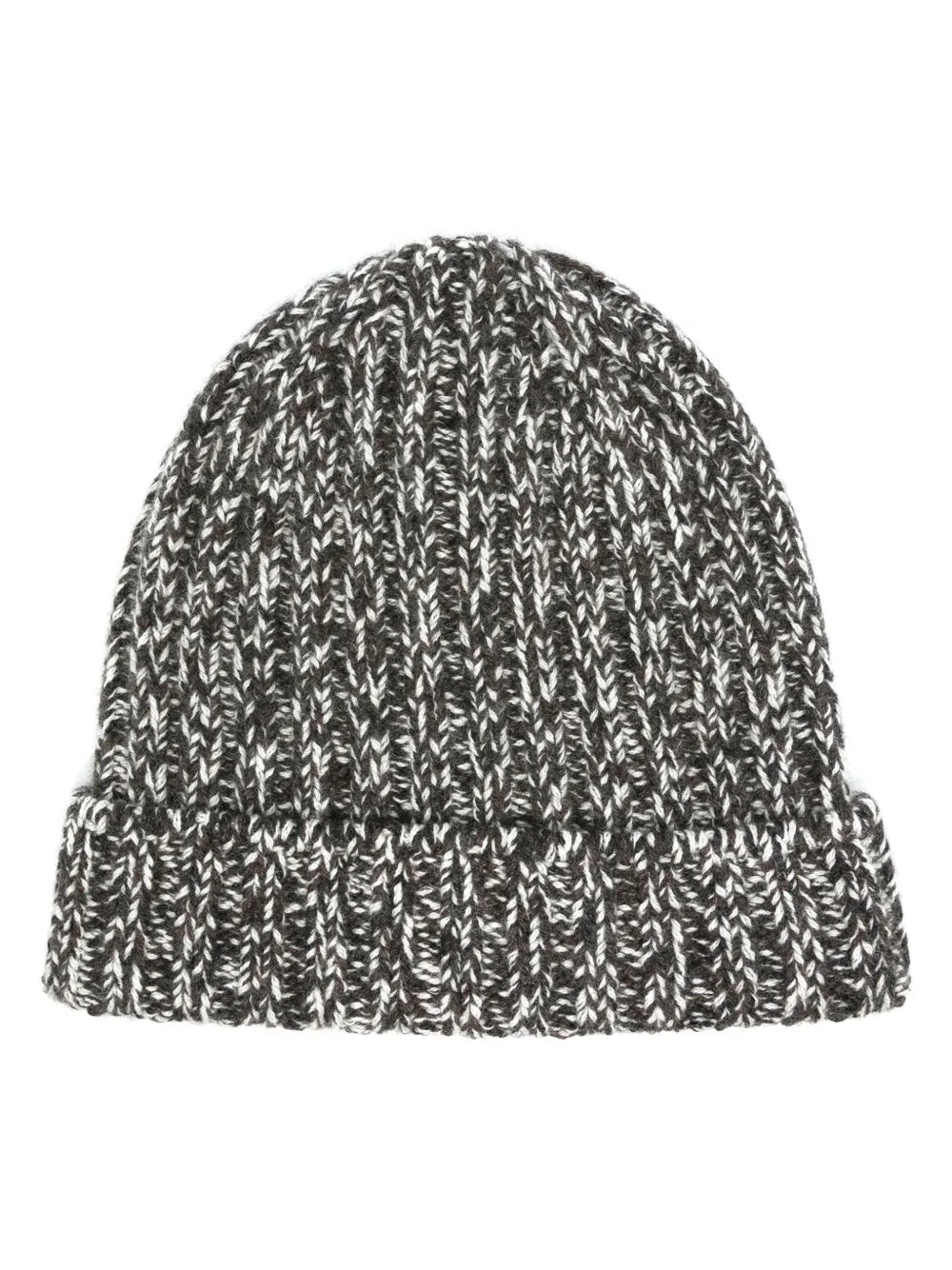 Brunello Cucinelli Bicolor Cashmere Beanie