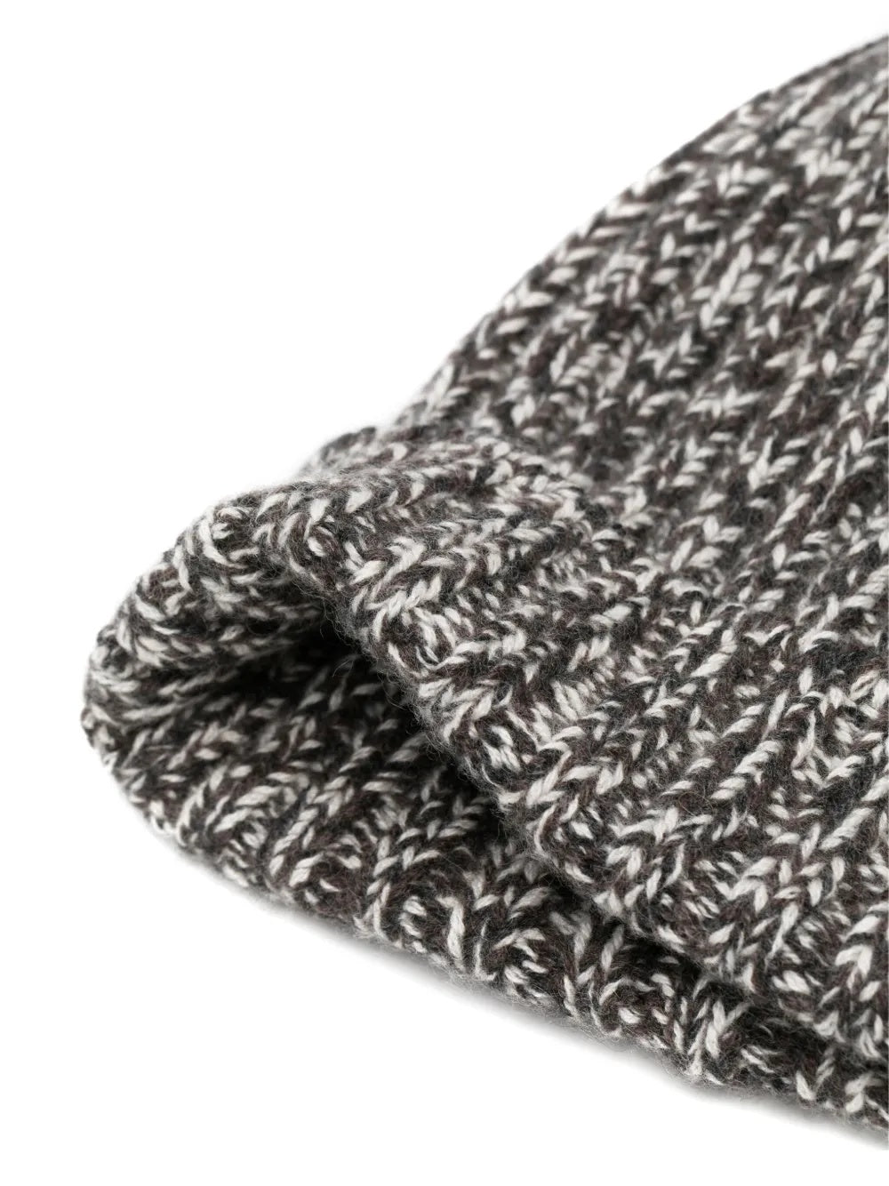 Brunello Cucinelli Bicolor Cashmere Beanie