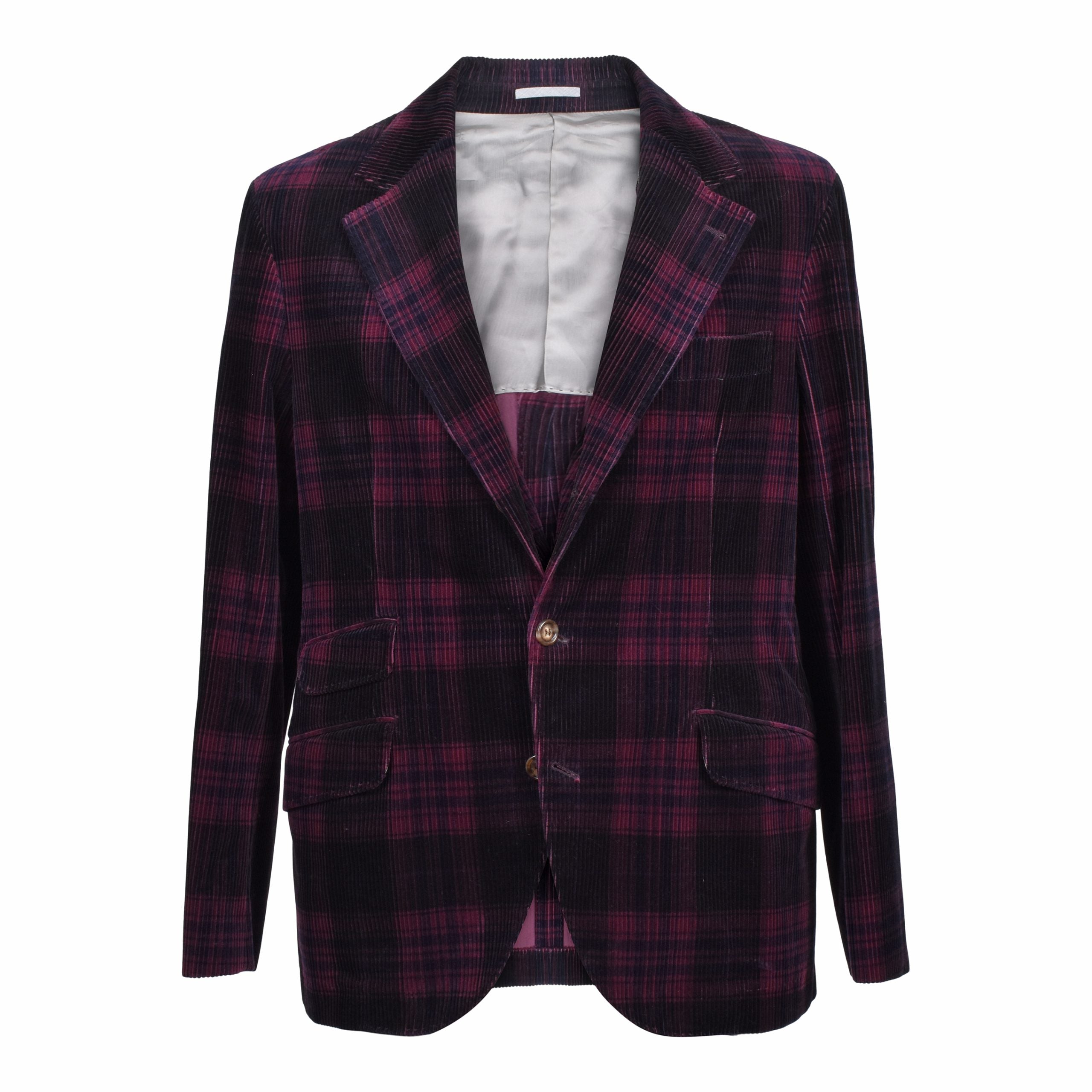Brunello Cucinelli Bicolor Cotton Jackets And Coat