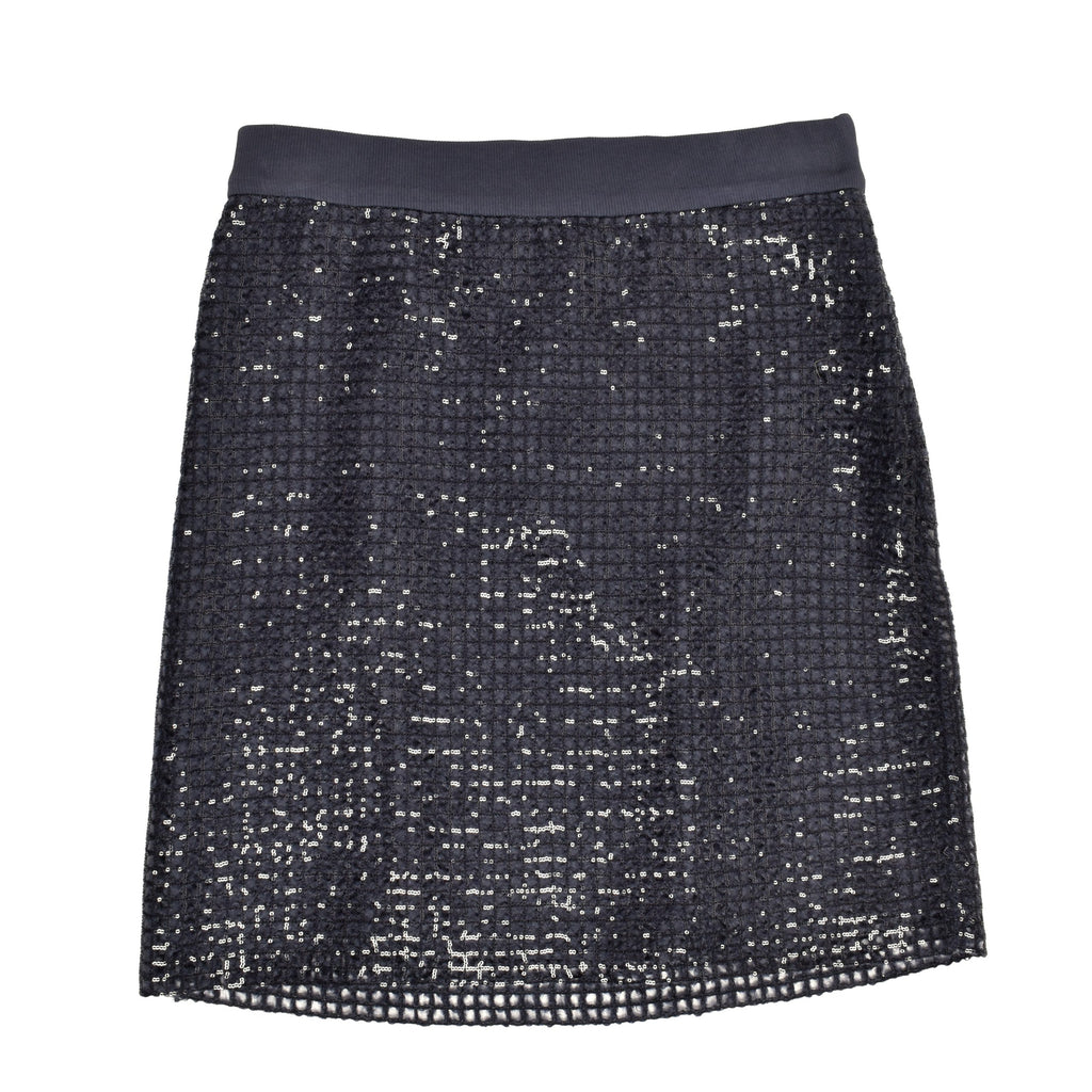 Brunello Cucinelli Bicolor Acetate Mini Skirt
