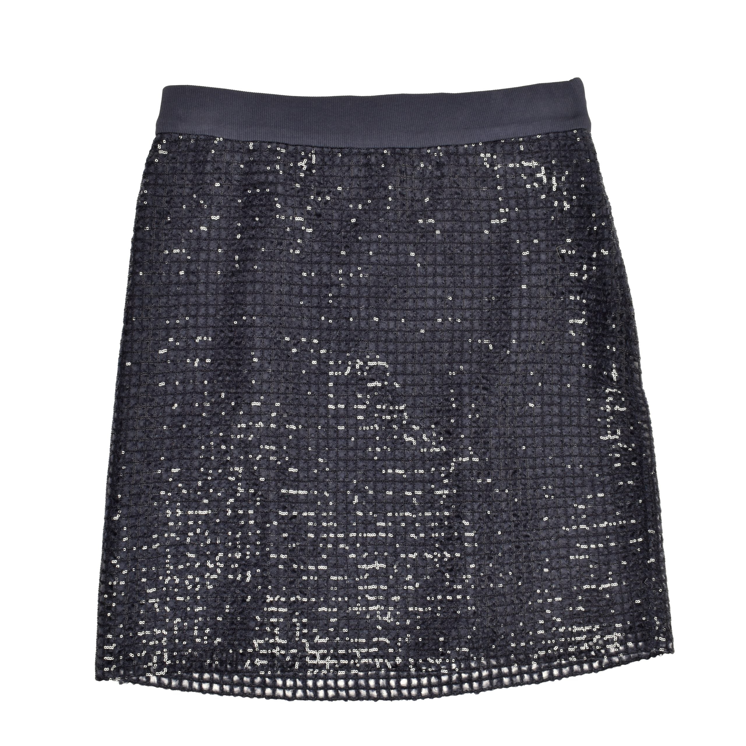 Brunello Cucinelli Bicolor Acetate Mini Skirt