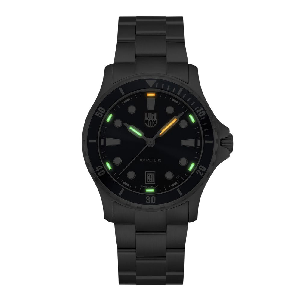 Luminox Gray Stainless Steel Sport Watch