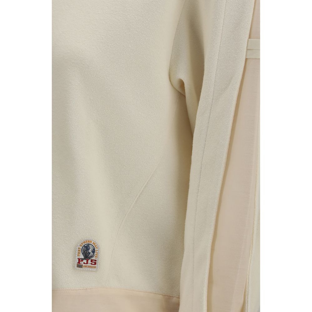 Parajumpers Beige Polyester Sweatshirt