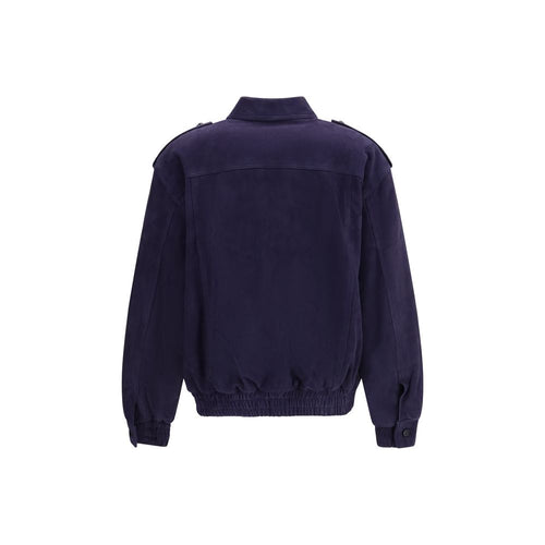 Blazé Milano Blue Lamb Ovis Aries Aries Bomber