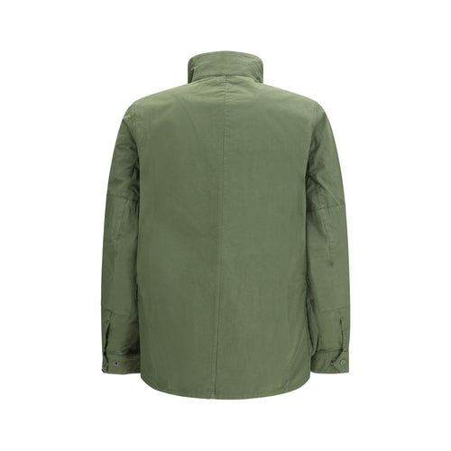 Barbour International Bicolor Cotton Coat